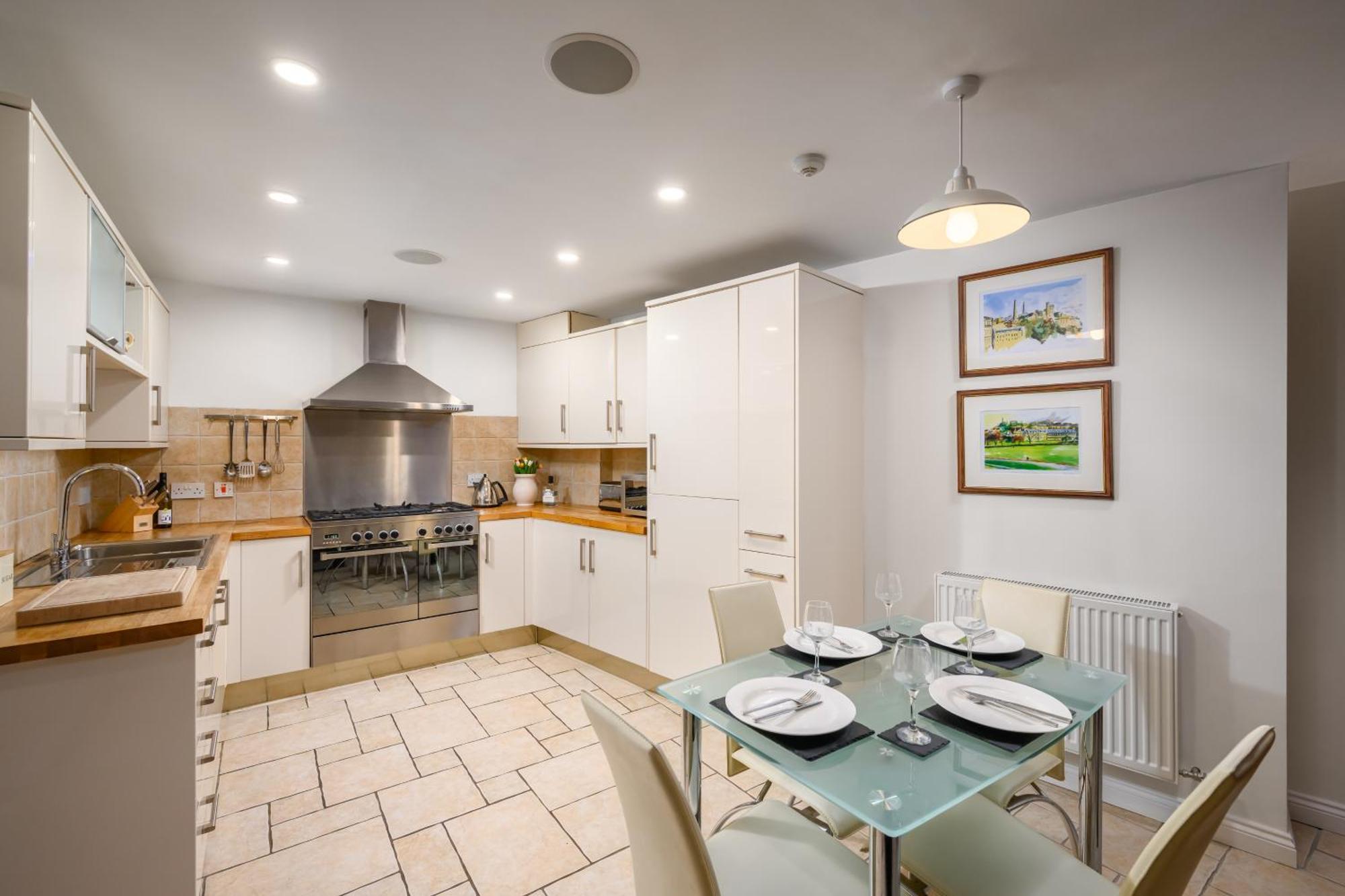 Stylish & Central 2Br Stockbridge Gem Edinburgh Luaran gambar