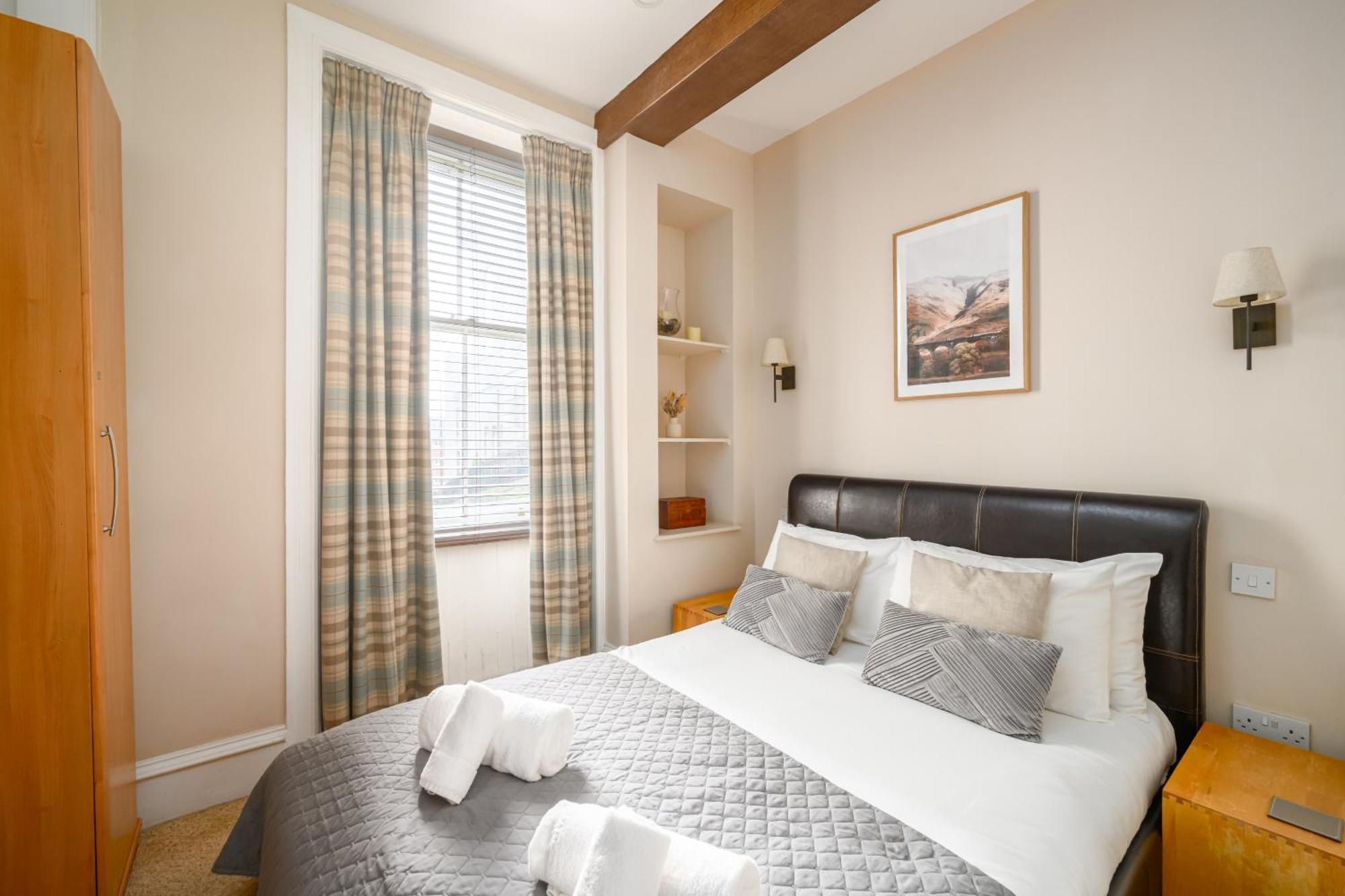 Stylish & Central 2Br Stockbridge Gem Edinburgh Luaran gambar
