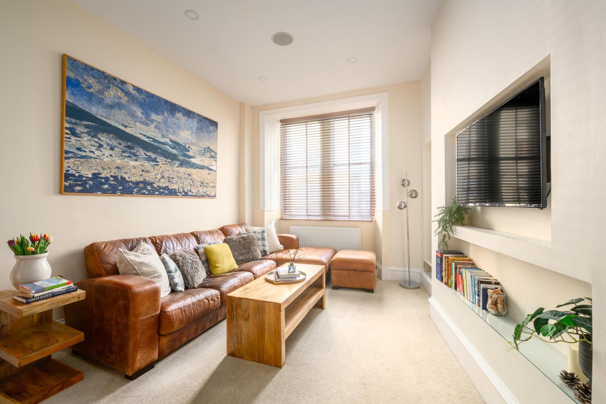 Stylish & Central 2Br Stockbridge Gem Edinburgh Luaran gambar