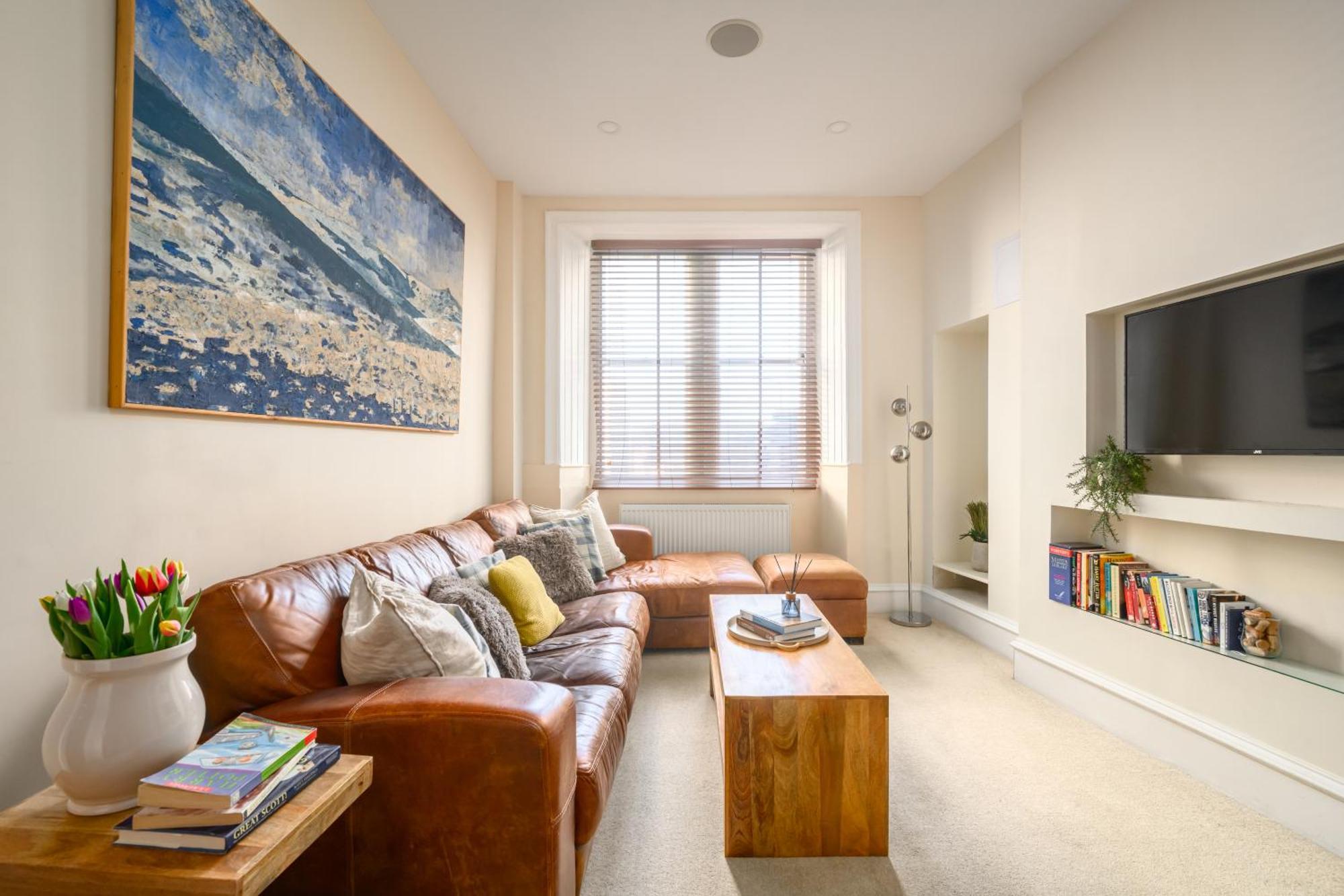 Stylish & Central 2Br Stockbridge Gem Edinburgh Luaran gambar