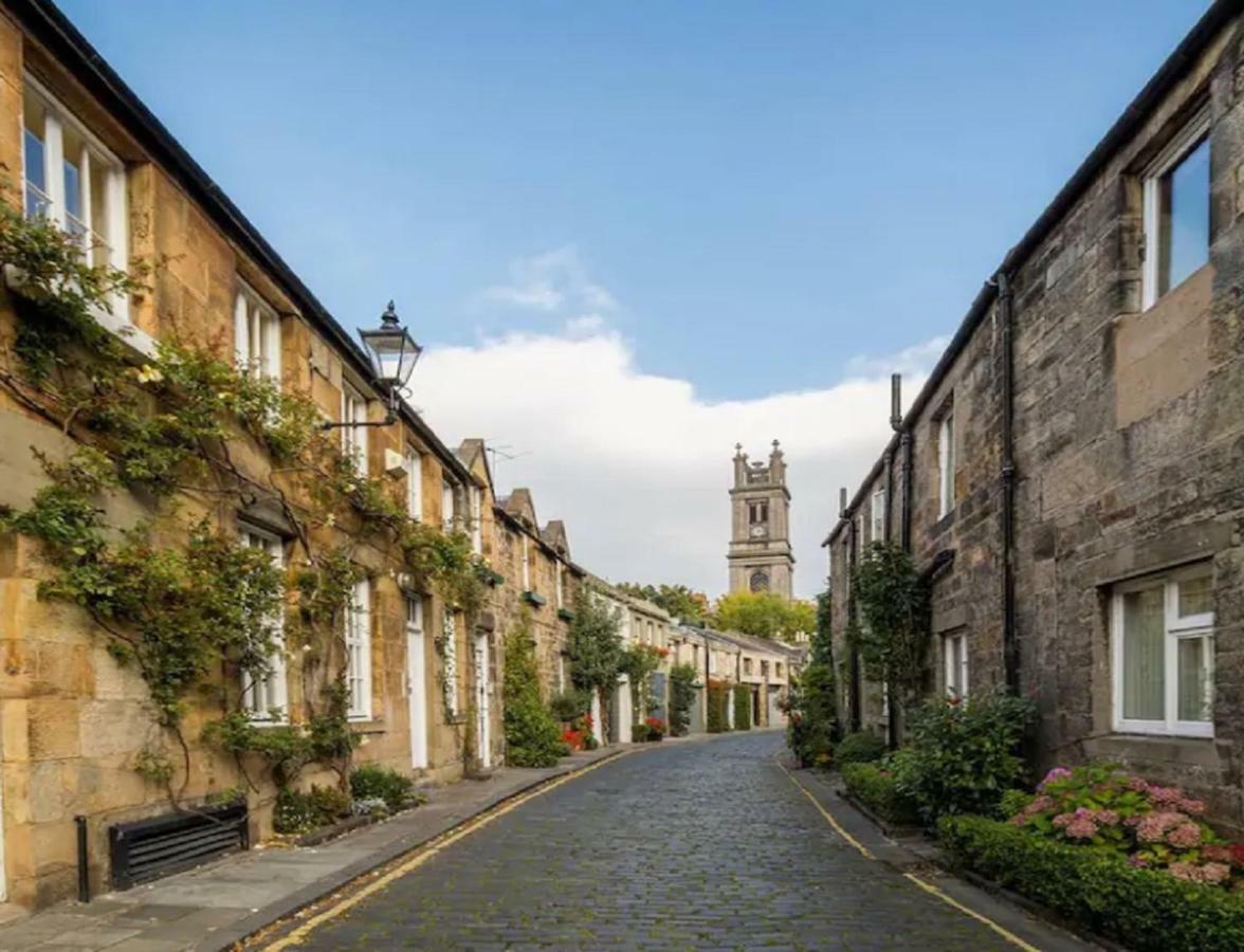 Stylish & Central 2Br Stockbridge Gem Edinburgh Luaran gambar